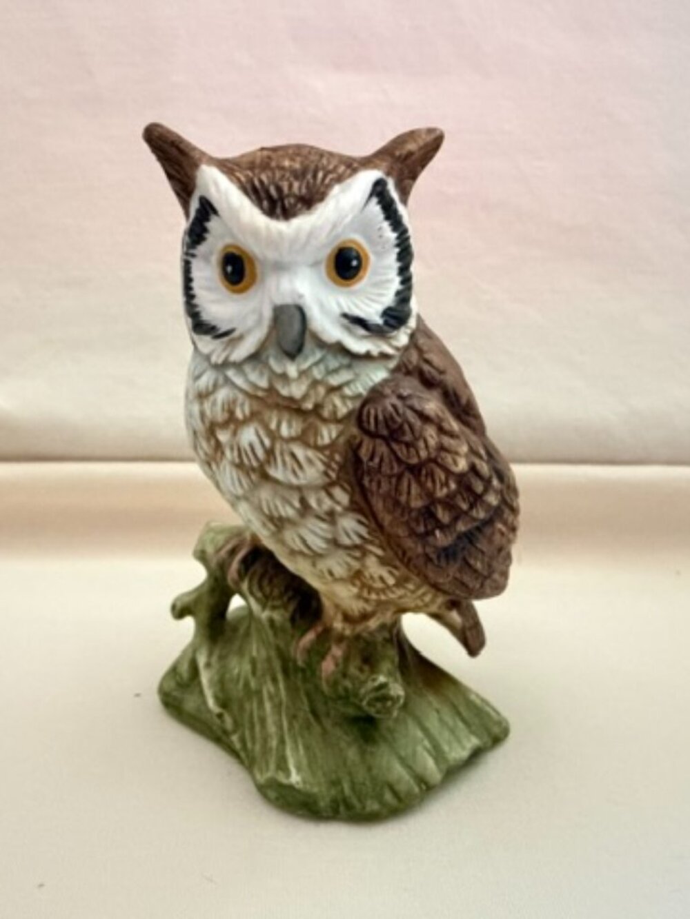 Vintage Owl Figurine